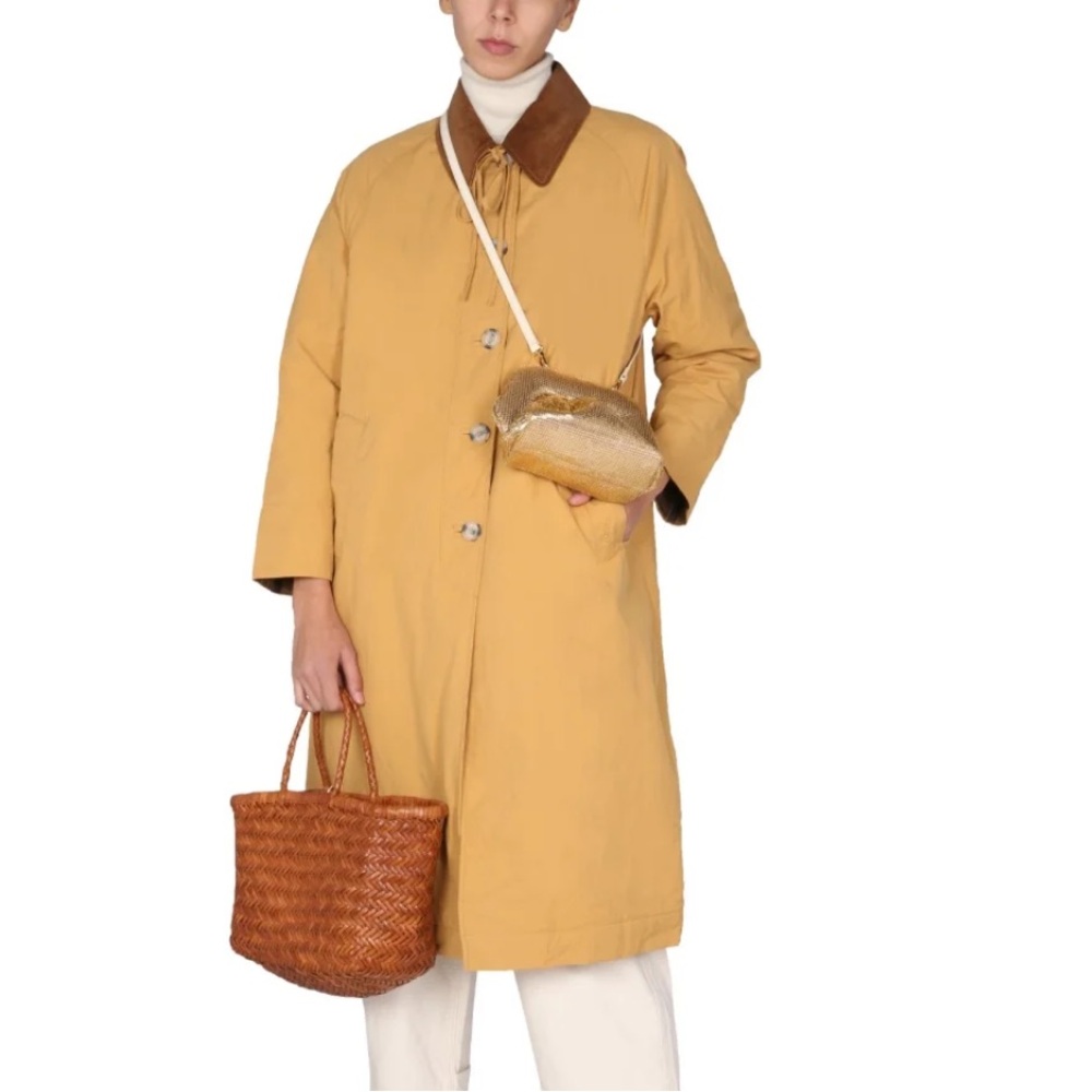 Barbour x Alexa Chung Jackie Field Barn Coat UK 8